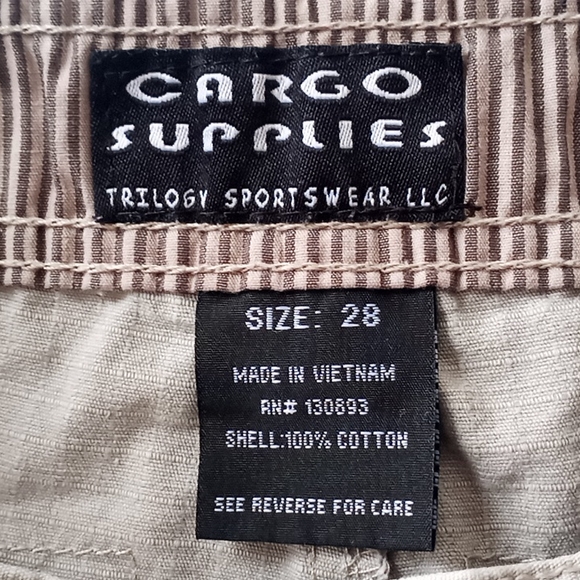 Mens Cargo Shorts - Picture 6 of 6